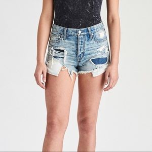 American Eagle High-Waisted Denim Shorts